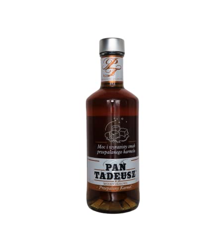 Pan Tadeusz Przepalany Karmel – Polnischer Brandywodka