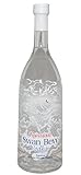 Vodka Russian Swan Bevy 0,5 Liter 40% vol. mit LED Untersetzer.