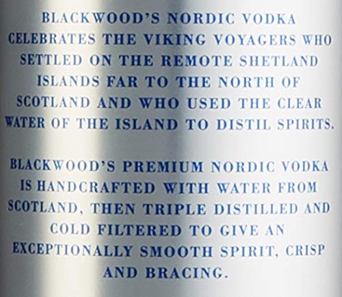 Blackwood’s Nordic Wodka (1 x 0.7 l) - 4