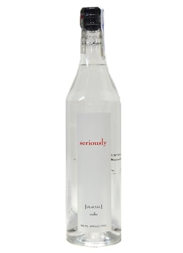 Seriously Vodka - 0,7 Liter