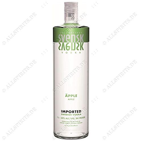 Svensk Vodka Äpple 40% 1 ltr.