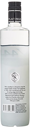 V44 Wodka Platinum (1 x 0.7 l) - 2
