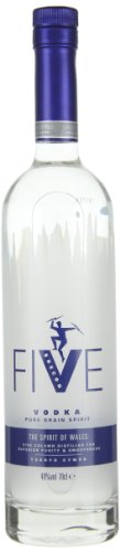 Brecon Five Wodka (1 x 0.7 l)