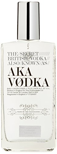 AKA The Secret British Wodka (1 x 0.7 l)