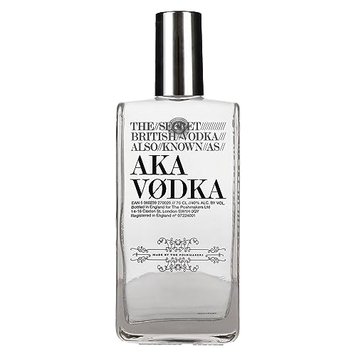 AKA The Secret British Wodka (1 x 0.7 l)