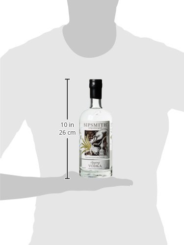 Sipsmith London Vodka, 1er Pack (1 x 700 ml) - 2