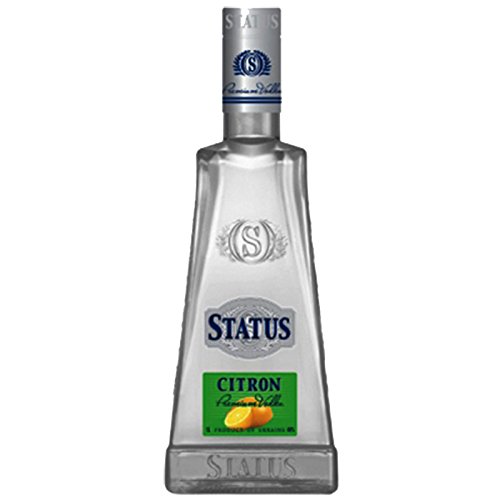 Vodka Status Citron 0,5L premium Wodka