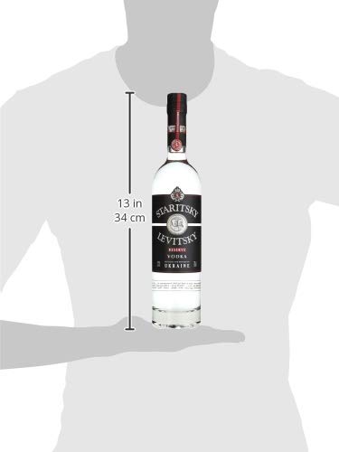 Staritsky & Levitsky RESERVE Wodka (1 x 0.7 l) - 3