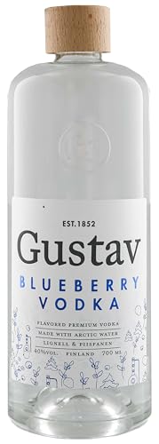 Gustav Blueberry Wodka (1 x 0.7 l)