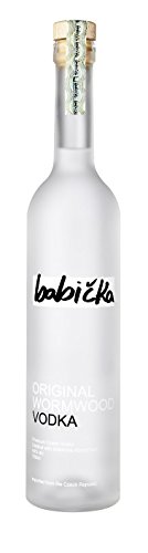 Babicka Original Wormwood Vodka, 1er Pack (1 x 700 ml)