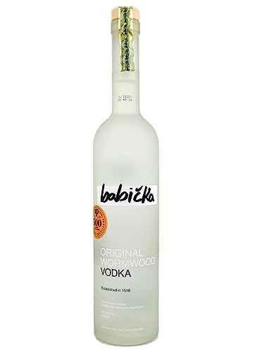 Babicka Original Wormwood Vodka, 1er Pack (1 x 700 ml)