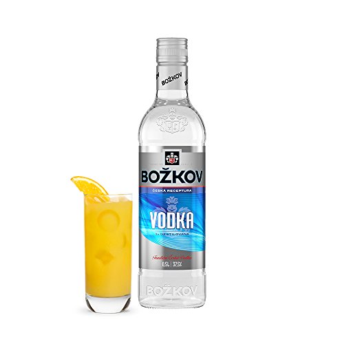 Bozkov Vodka 37,5% ( 1 x 0,5 Liter )