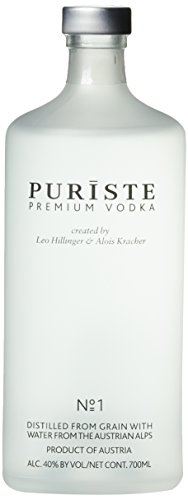 Puriste Premium Wodka No. 1 mit Geschenkverpackung (1 x 0.7 l) - 2