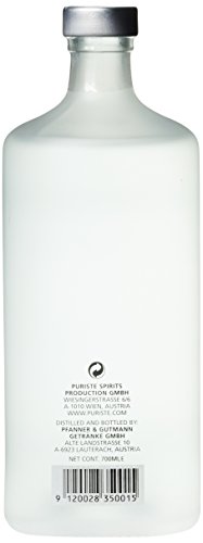 Puriste Premium Wodka No. 1 mit Geschenkverpackung (1 x 0.7 l) - 3