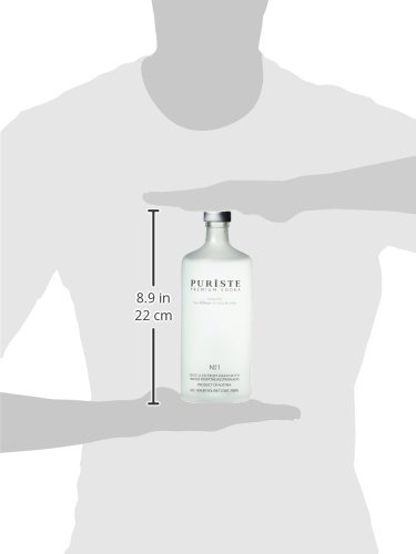 Puriste Premium Wodka No. 1 mit Geschenkverpackung (1 x 0.7 l) - 6