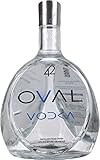 OVAL Vodka 42 42% Vol. 0,7 l