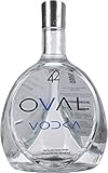 OVAL Vodka 42 42% Vol. 0,7 l