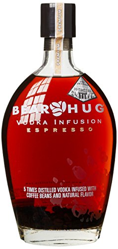 Bear Hug Infusion Espresso Wodka (1 x 1 l)