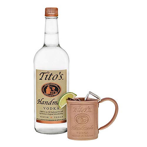 Tito’s Handmade Wodka (1 x 0.7 l) - 12