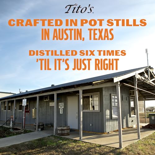 Tito’s Handmade Wodka (1 x 0.7 l) - 8