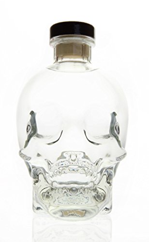 Crystal Head Vodka 0,7 Liter + 2 Totenkopf Gläser - 3