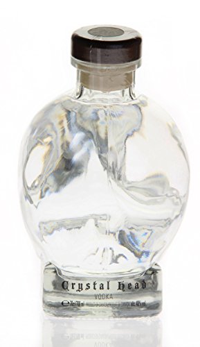 Crystal Head Vodka 0,7 Liter + 2 Totenkopf Gläser - 4
