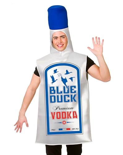 Blue Duck Vodka Bottle – Adult Costume Adult – One Size - 2