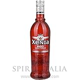 Xenia Vodka Red 24% Vol. 24,00 % 0.7 l.