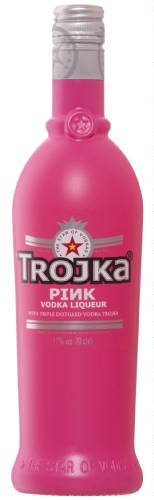 NDT24 - TROJKA Vodka Pink 17 % vol 70 cl.