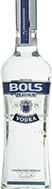 Bols Genever Vodka Eine ansprechende Vodkaflasche mit dem Namen "Bols Vodka" vor einem neutralen Hintergrund.