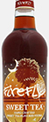 Firefly Vodka Eine auffällige Vodkaflasche mit dem Namen "Firefly Vodka" vor einem neutralen Hintergrund.
