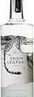 Snow Leopard Vodka Eine ansprechende Vodkaflasche mit dem Namen "Snow Leopard Vodka" vor einem neutralen Hintergrund.