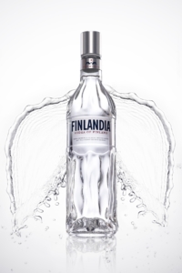 Finlandia Vodka - Flasche