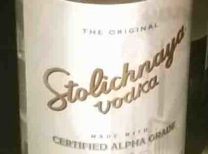 Stolichnaya Vodka