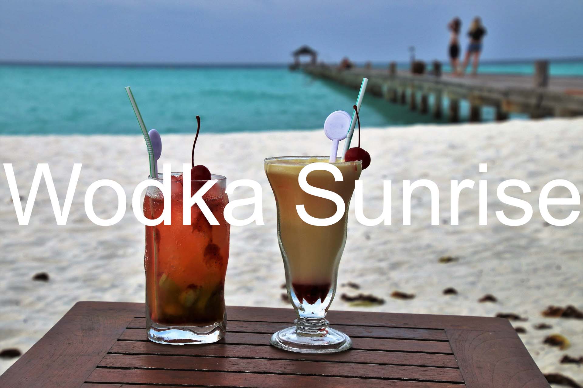 Wodka Sunrise - VodkaMap.com