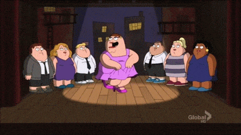 Family Guy: Peter Griffin tanzt betrunken