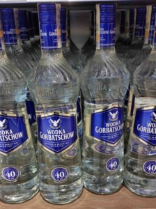 Wodka Gorbatschow Flaschen