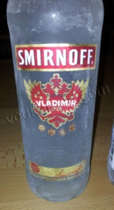 Smirnoff Vodka Vladimir