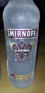 Smirnoff Vodka Vladimir