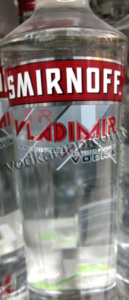 Smirnoff Vodka Vladimir