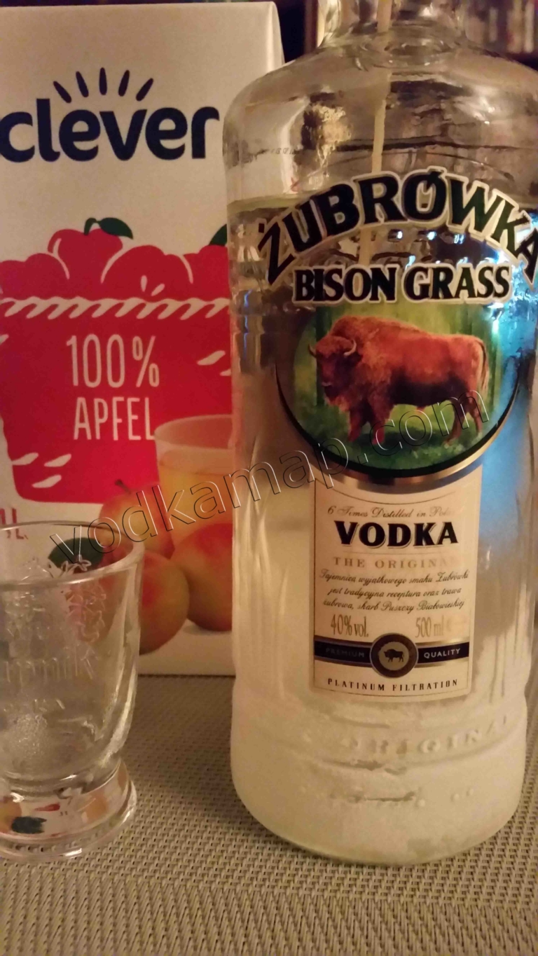 lll Zubrowka Vodka Traditionsreicher polnischer Wodka